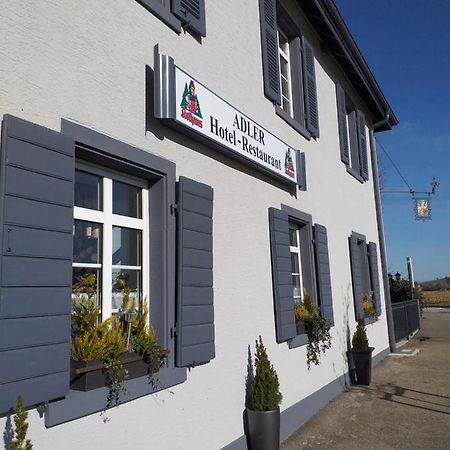 Hotel Landgasthof Adler 바트크로찡엔 외부 사진